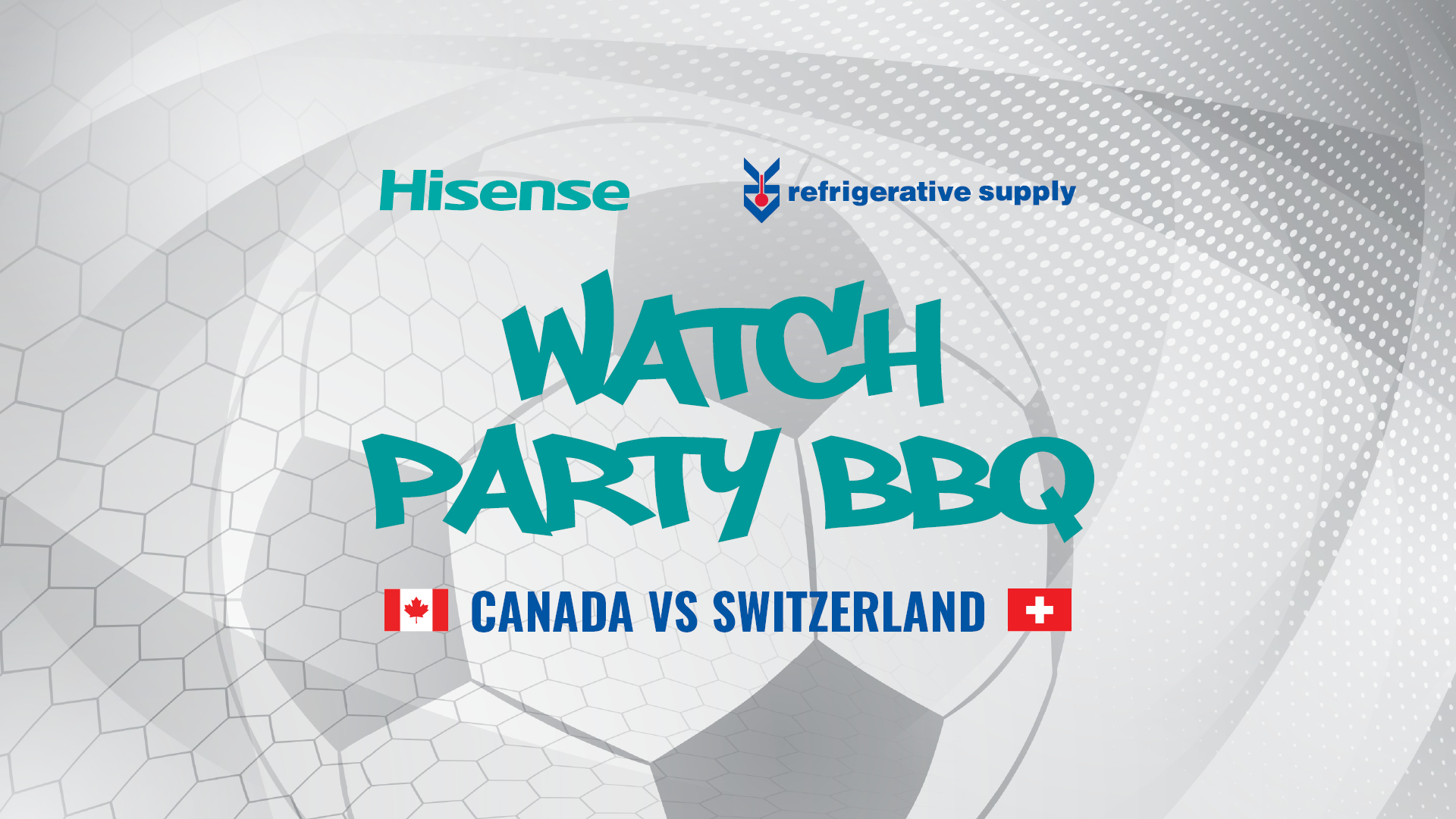 FIFA Watch Party BBQ in Kelowna