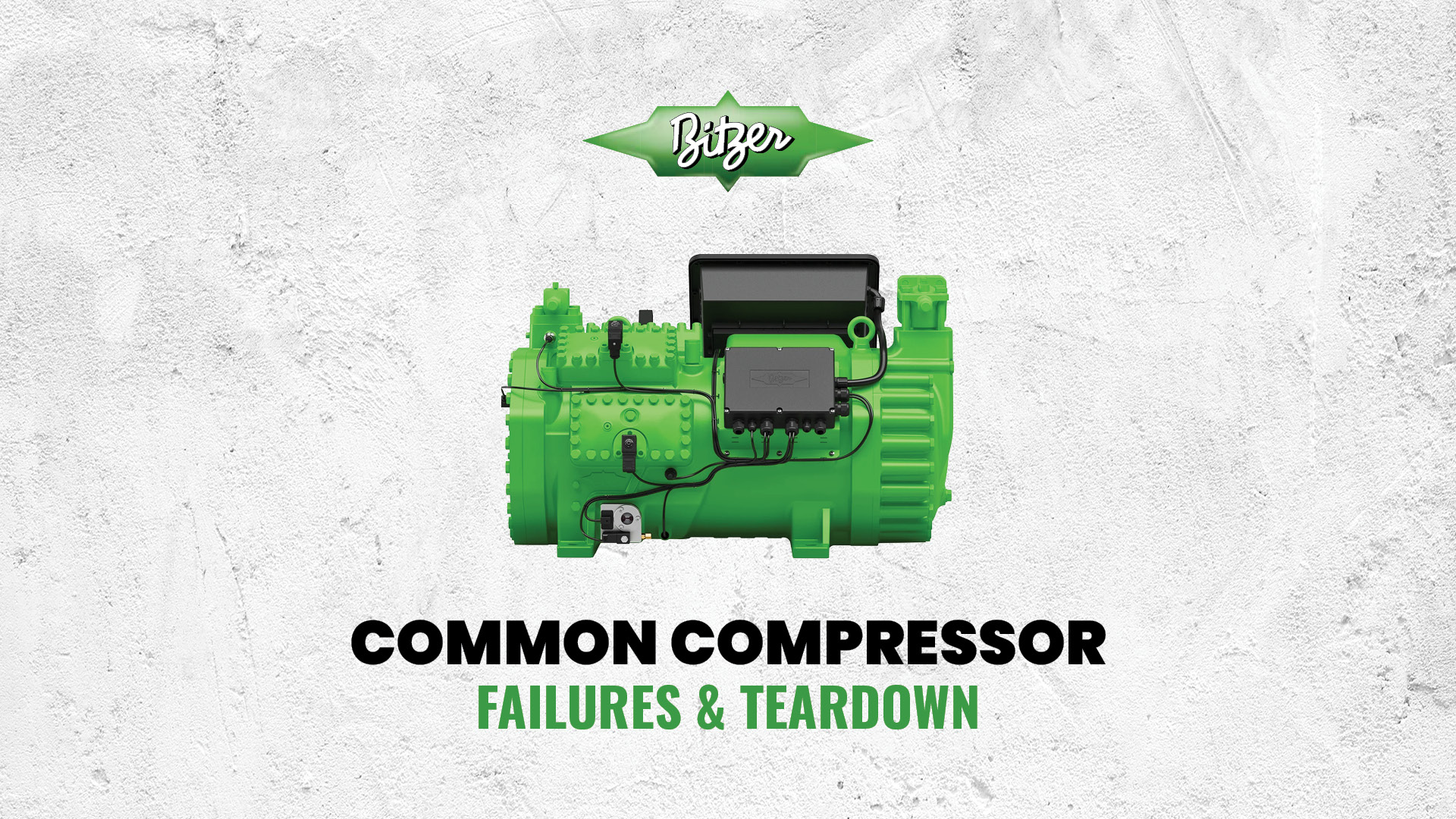 Bitzer Compressor Failures & Teardown Training in East Calgary