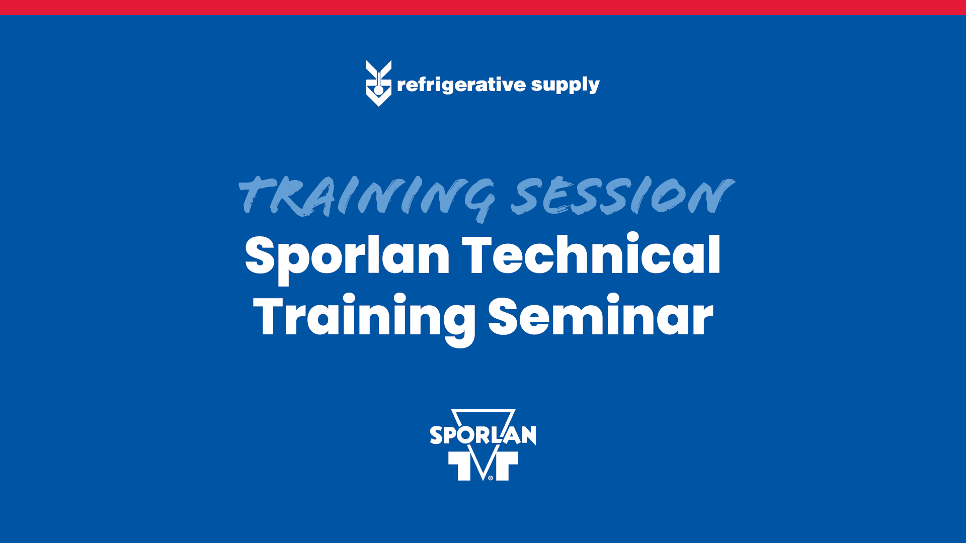 Sporlan Technical  Training Seminar in Kelowna