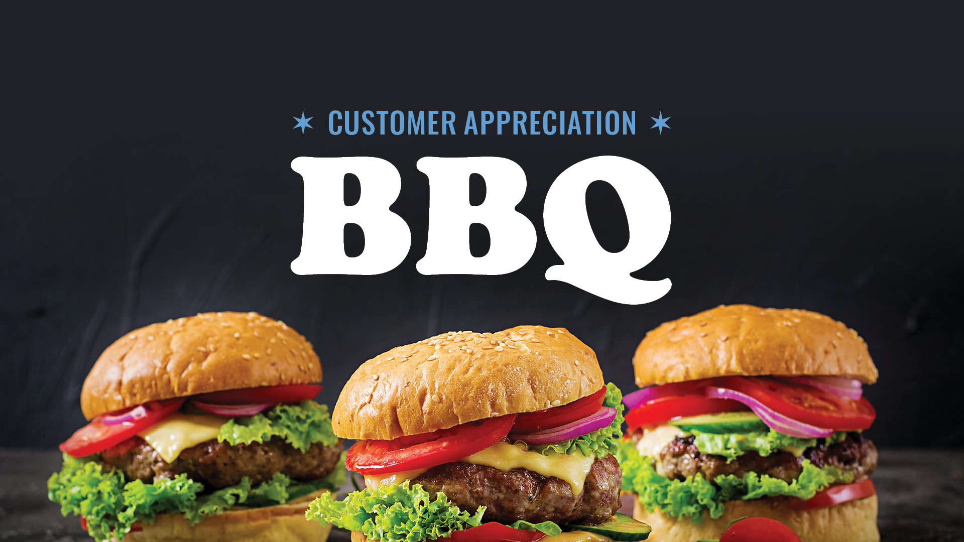 Customer Appreciation BBQ in Coquitlam