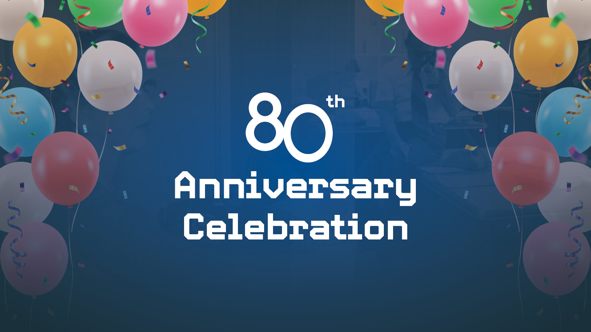 80th Anniversary Celebration in Nanaimo