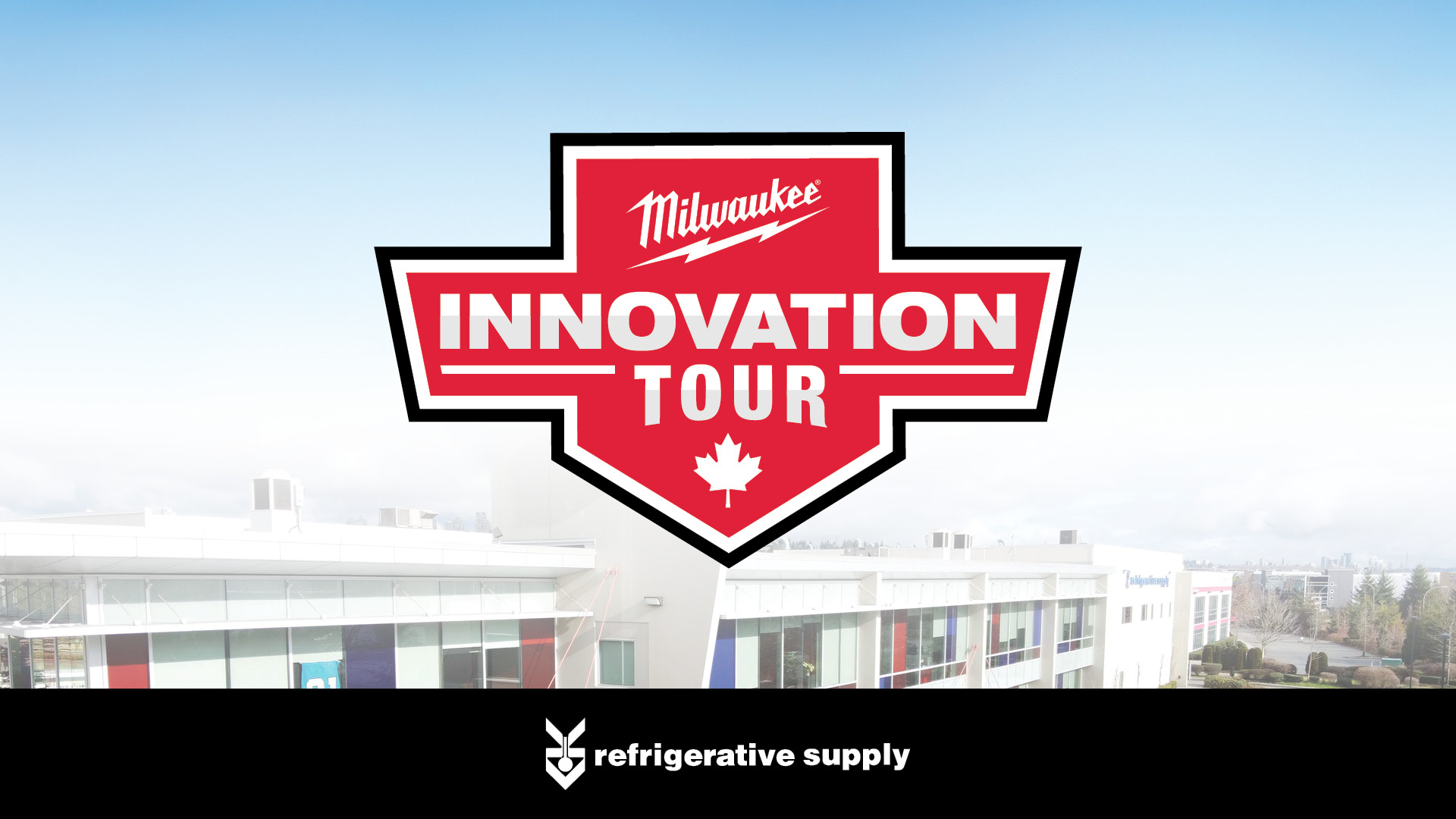 Milwaukee Innovation Tour in South Burnaby