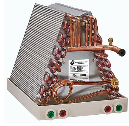 image of a he50960a200a0000ap adp evaporator coil