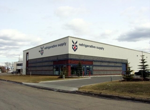 outside view of edmonton north branch