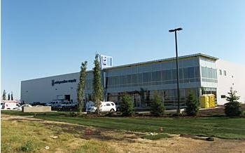 outside view of edmonton south branch