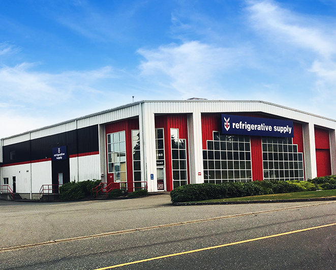 outside view of nanaimo branch