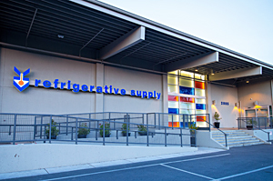 outside view of victoria branch
