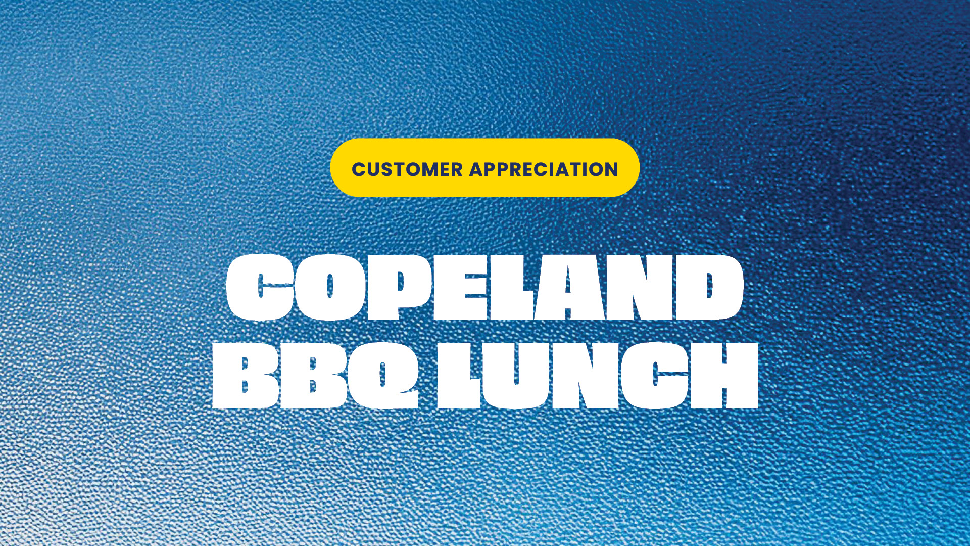 Copeland BBQ Lunch in Abbotsford
