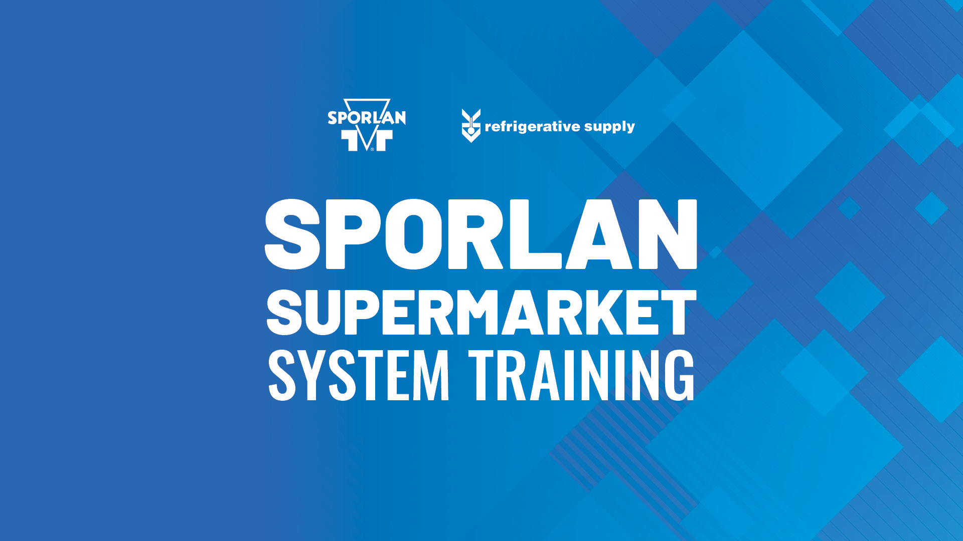 Sporlan Super Market System Training in South Edmonton