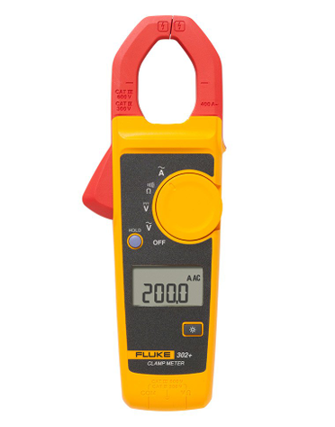 Fluke 302+ CAT III Digital Clamp Meter