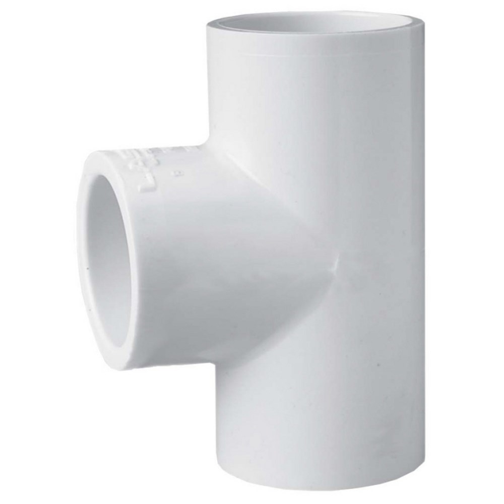 IPEX Schedule 40 PVC 3/4" Socket Tee 035776 Refrigerative Supply