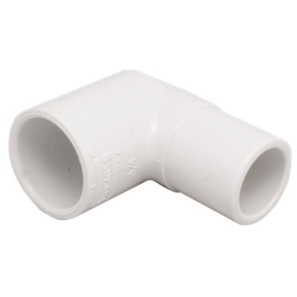 IPEX Schedule 40 PVC 11/2" Spigot X 11/2" Socket 90 Degree Street