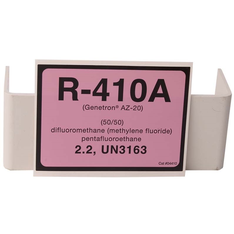 Diversitech R410A (AZ20) Refrigerant Identification Label Pack of 10