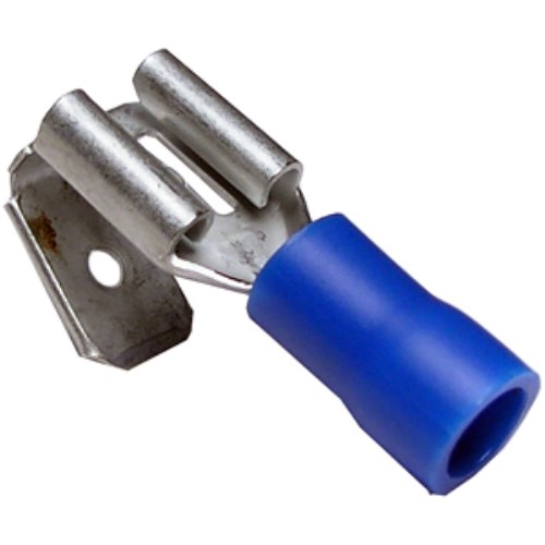 22-18 Ga. 0.250" Wd. Female Nylon-Insulated Quick-Disconnect Terminals
