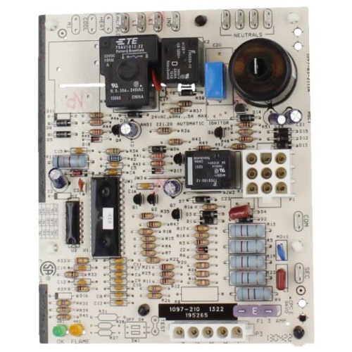 Reznor DSI Ignition Control Board | 24V | 0.5A | RZ195265