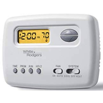 White Rodgers Digital Programmable Thermostat | 1H/1C Conv | 5-2 Day | 1F78-151  | Refrigerative Supply
