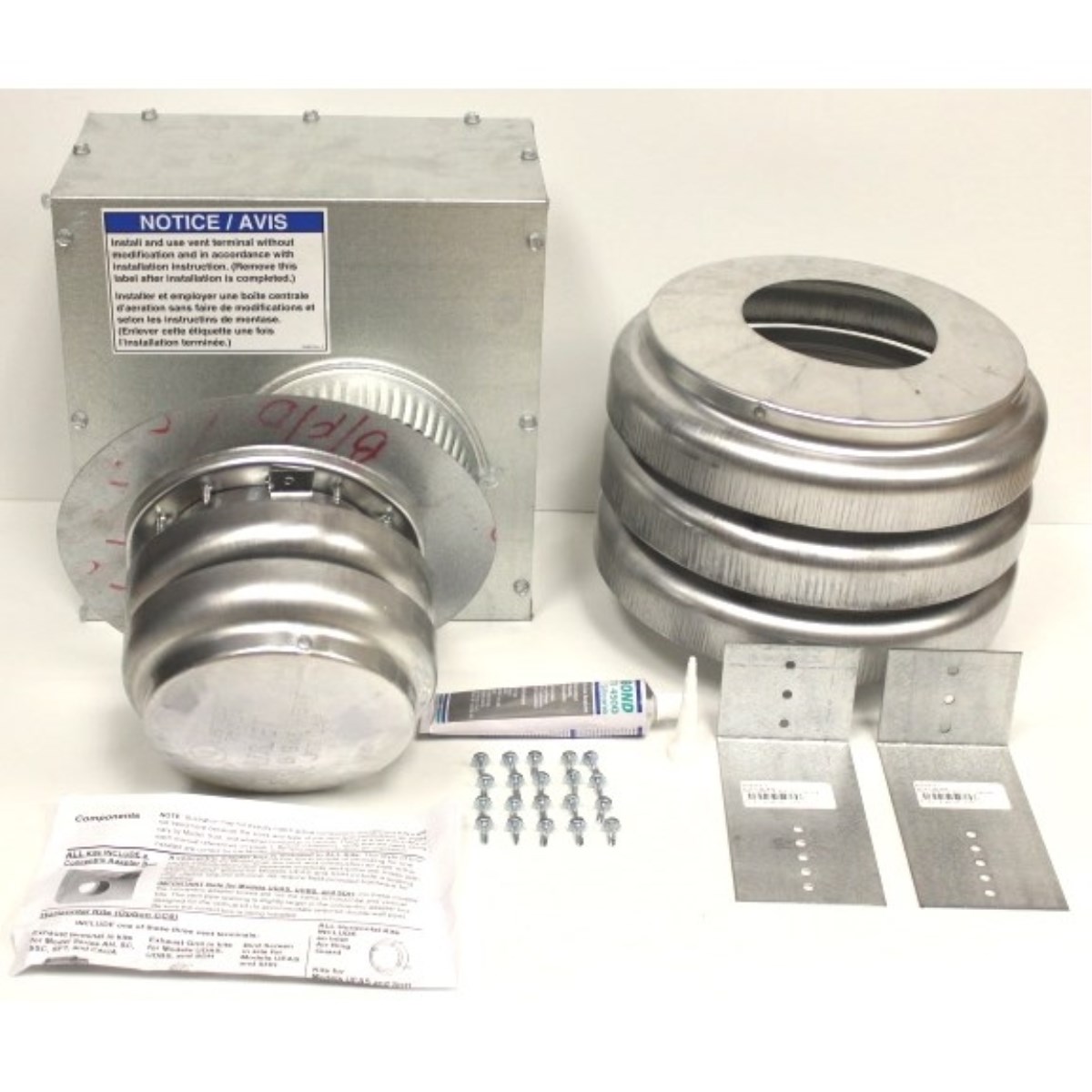 Reznor Vertical Venting Kit for UDAS 30-125 Unit Heaters | 205895 |  Refrigerative Supply