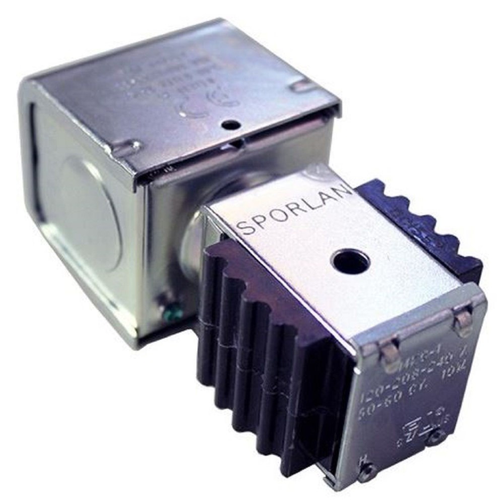 Sporlan OMKC-2 Solenoid Coil | 120V | Blue | Junction Box | 312783 |  Refrigerative Supply