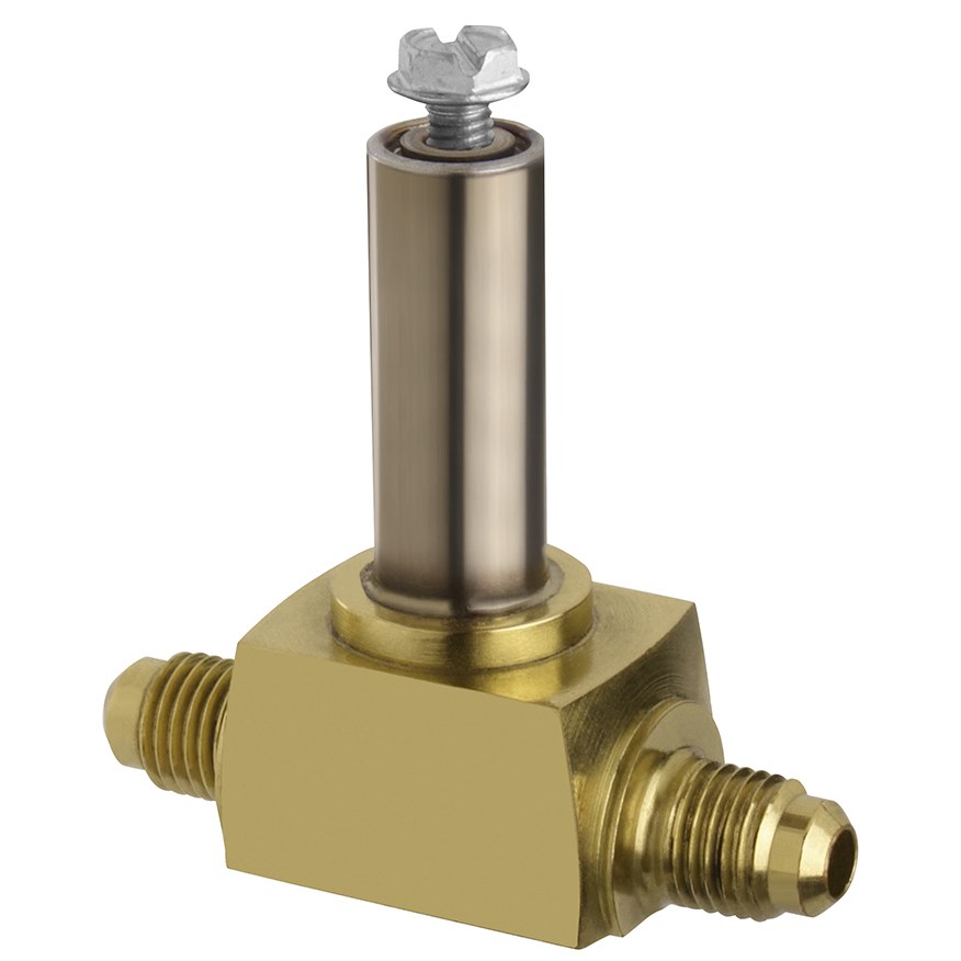 Sporlan Refrigerant Solenoid Valve | 1/4" SAE Flare | 3/32" Port | 3200-00  | Refrigerative Supply