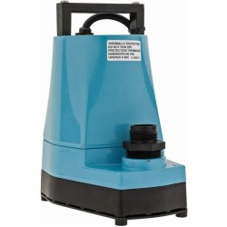 Little Giant 5-MSP Manual Submersible Utility Pump with 18' Cord