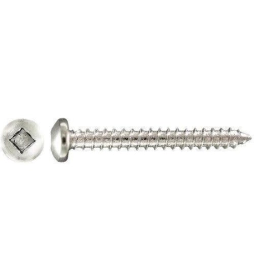 image of paulin 537-145 pan sock metal screw 10x1 1/2. 400pk