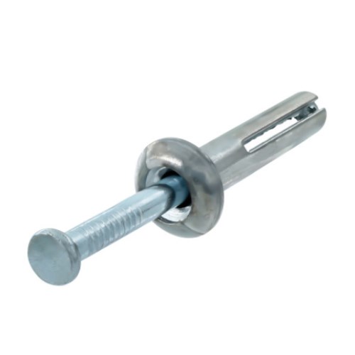 image of a 537-362 nail in anchors-zinc plated 1/4x1-1/2