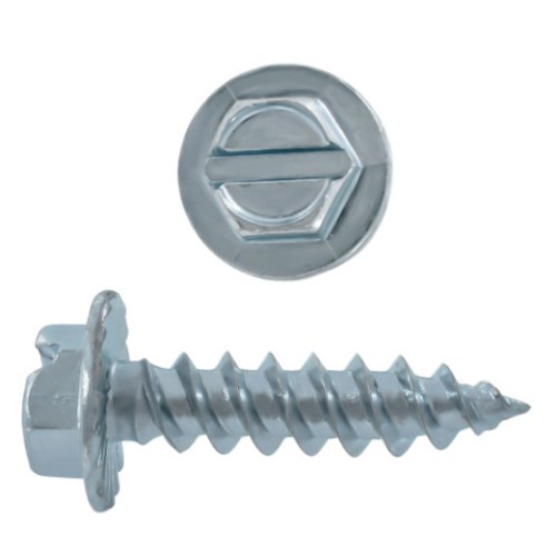 image of 537-378 ind hex slot type s zinc 10x3/4. 600pk