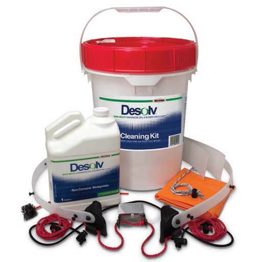Rectorseal Desolv Cleaning Kit for MiniSplits 82560 Refrigerative