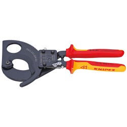 Knipex Insulated Ratcheting Cable Cutter | 11