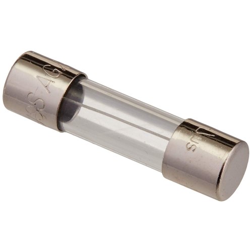Littelfuse 362 AGX-10 Fast Acting Glass Fuses (5 Pack) - 10 Amp 32V - 1/4 X 1 Inch