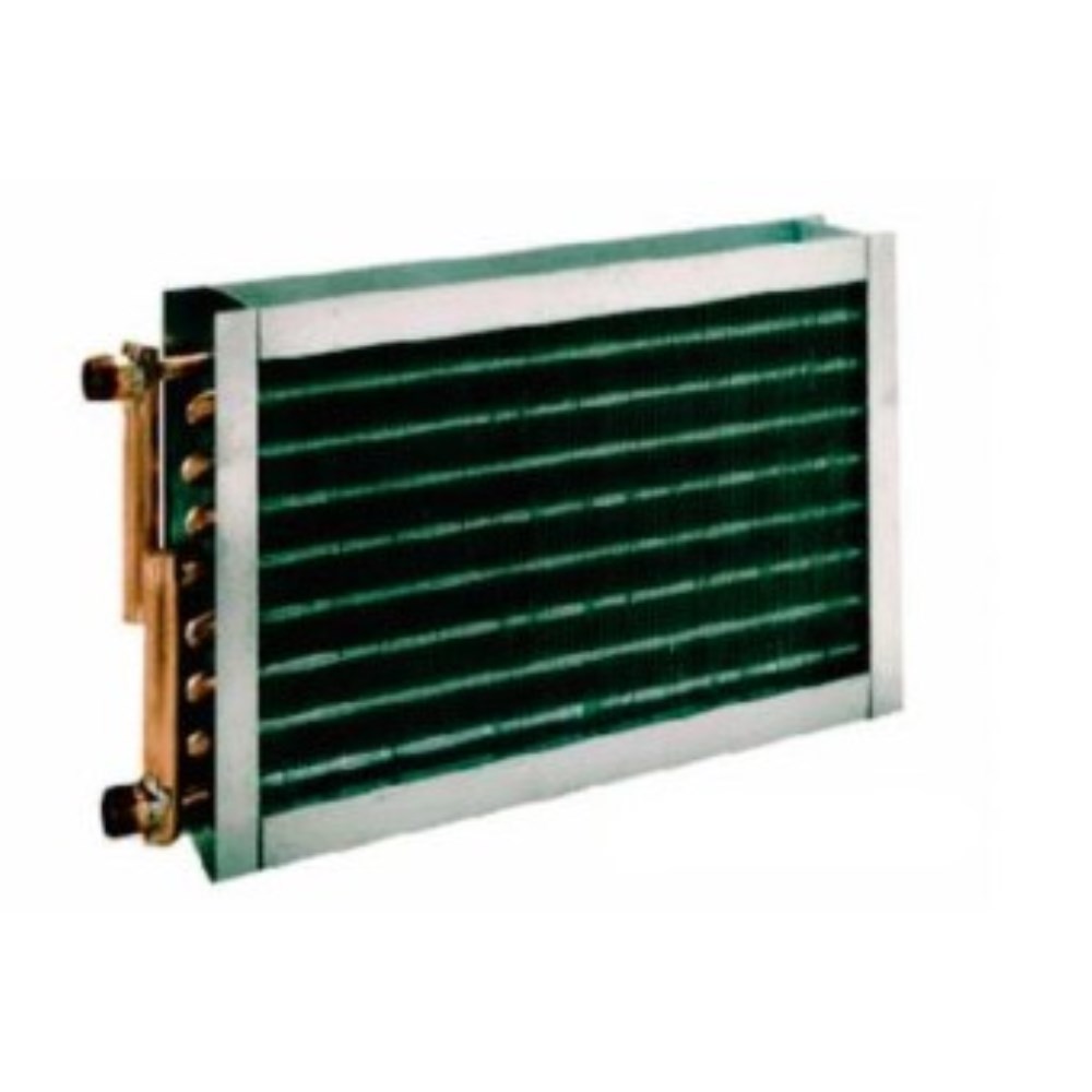 ADP 2 Row Duct Mounted Hot Water Coil | 17 X 22 | 1-1/8 ODF | AHW-2208 |  Refrigerative Supply