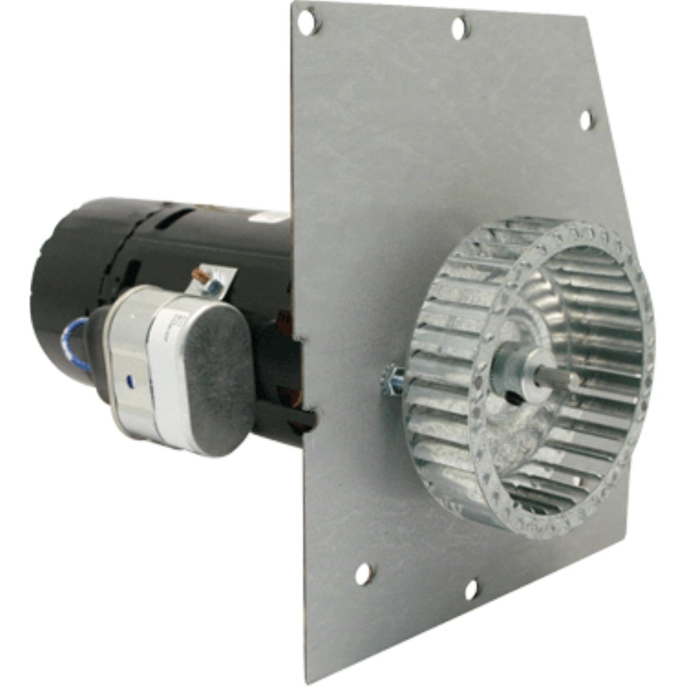 Reznor Ventor Motor and Wheel Assembly | 1/4 HP | 115V | For UDAP, UDAS,  UDPB and UDBS 100-125 | 220780 | Refrigerative Supply