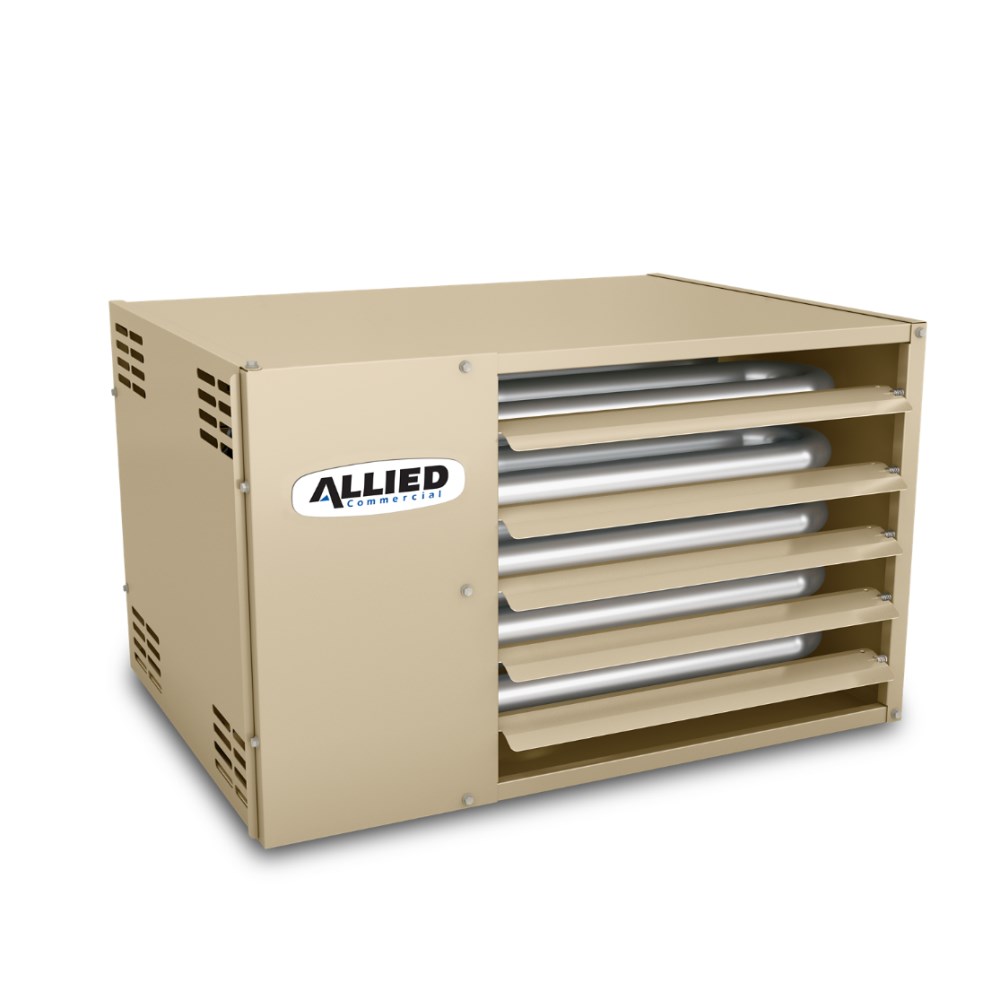 Allied Low Profile Horizontal Gas Unit Heater/Duct Furnace | 75,000 BTU/Hr  | 115/1 | LF25-075A-1-18C69A | Refrigerative Supply