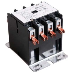 R-Line 4 Pole 40 FLA Definite Purpose Magnetic Contactor | 208-240V ...