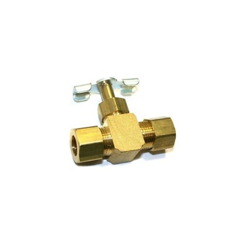 pneumatic needle valve
