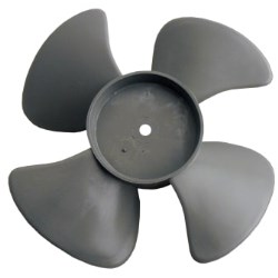Supco FB402 Replacement Fan Blade For 3/16 Inch Shaft - Durable HVAC Fan Blade