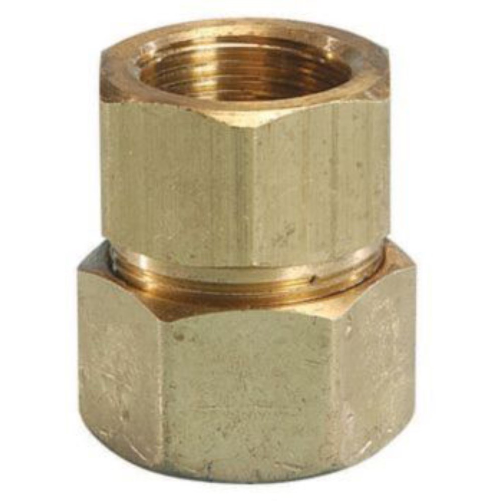 TracPipe AutoFlare 3/4" Female Straight Brass Fitting FGPFSTF750