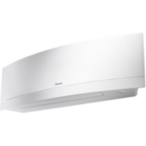 Daikin EMURA 9,000 BTU/Hr Inverter Wall Mount Heat Pump | White | 208-230/1  | FTXR09TVJUW | Refrigerative Supply