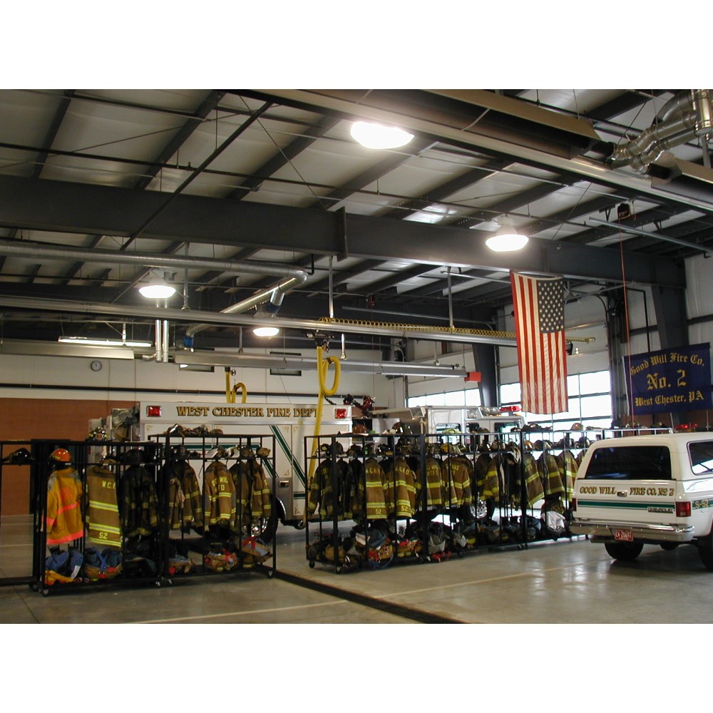 Infrasave Indoor Infrared Tube Heater | 130,000 BTU/Hr | Natural Gas |  ITB-130-30-CN | Refrigerative Supply