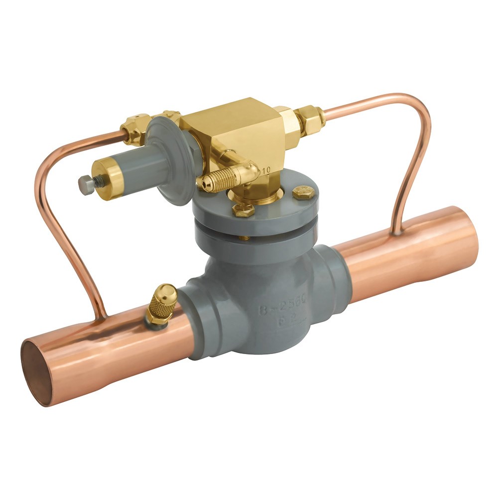 Sporlan 0/100 PSI 15/8" ODF Evaporator Pressure Regulator Valve with