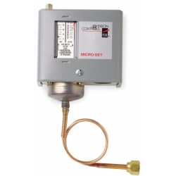 Contrôleur De Pression Johnson Controls P70AB-12C, Réglable SPST - Neuf