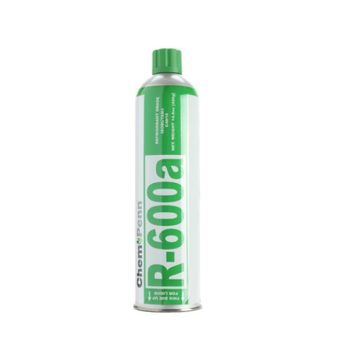 r600a cylinder refrigerant