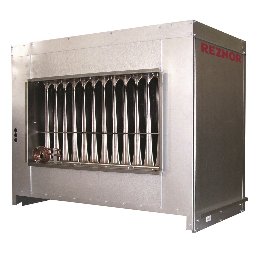 Reznor Rooftop Gas Fired Power Vented Duct Furnace | 225,000 BTU/Hr | 120/1  | RP-225 | Refrigerative Supply