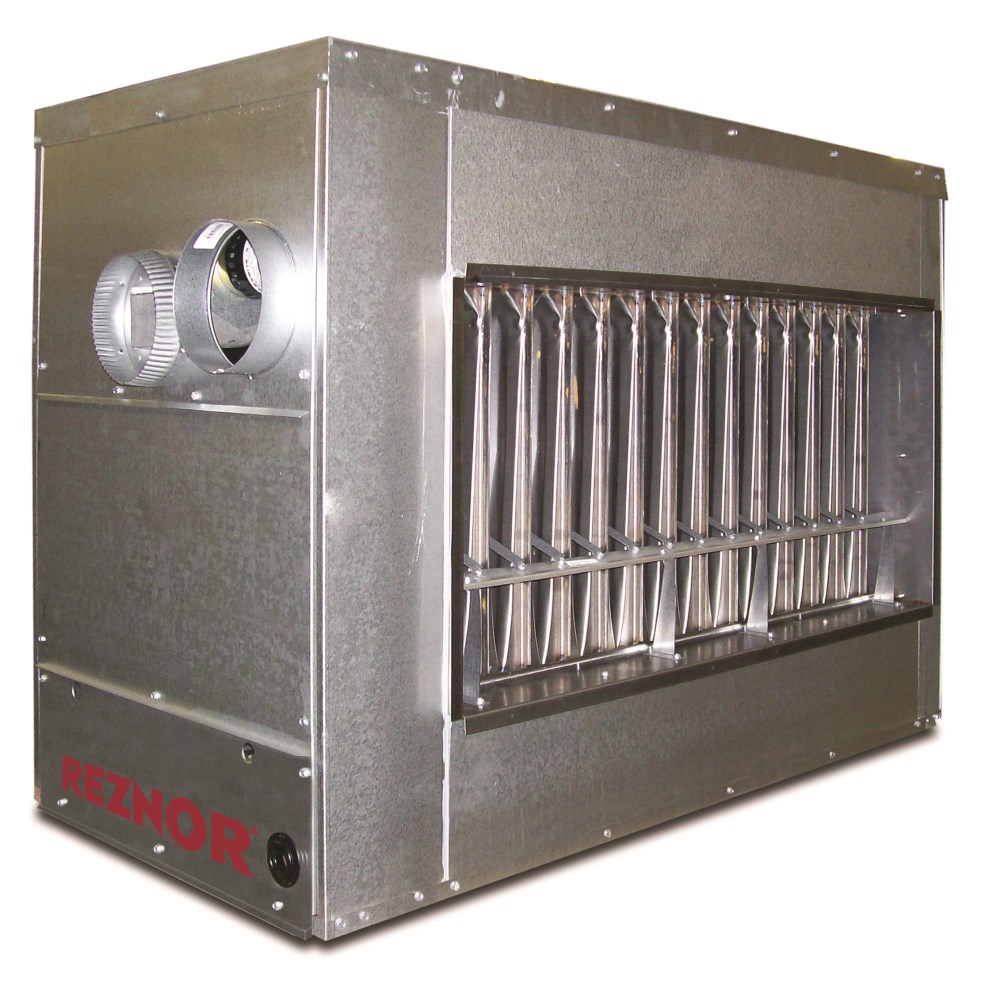 Reznor Indoor Separated Combustion Gas Fired Duct Furnace | 350,000 BTU/Hr  | 115/1 | SC-350 | Refrigerative Supply