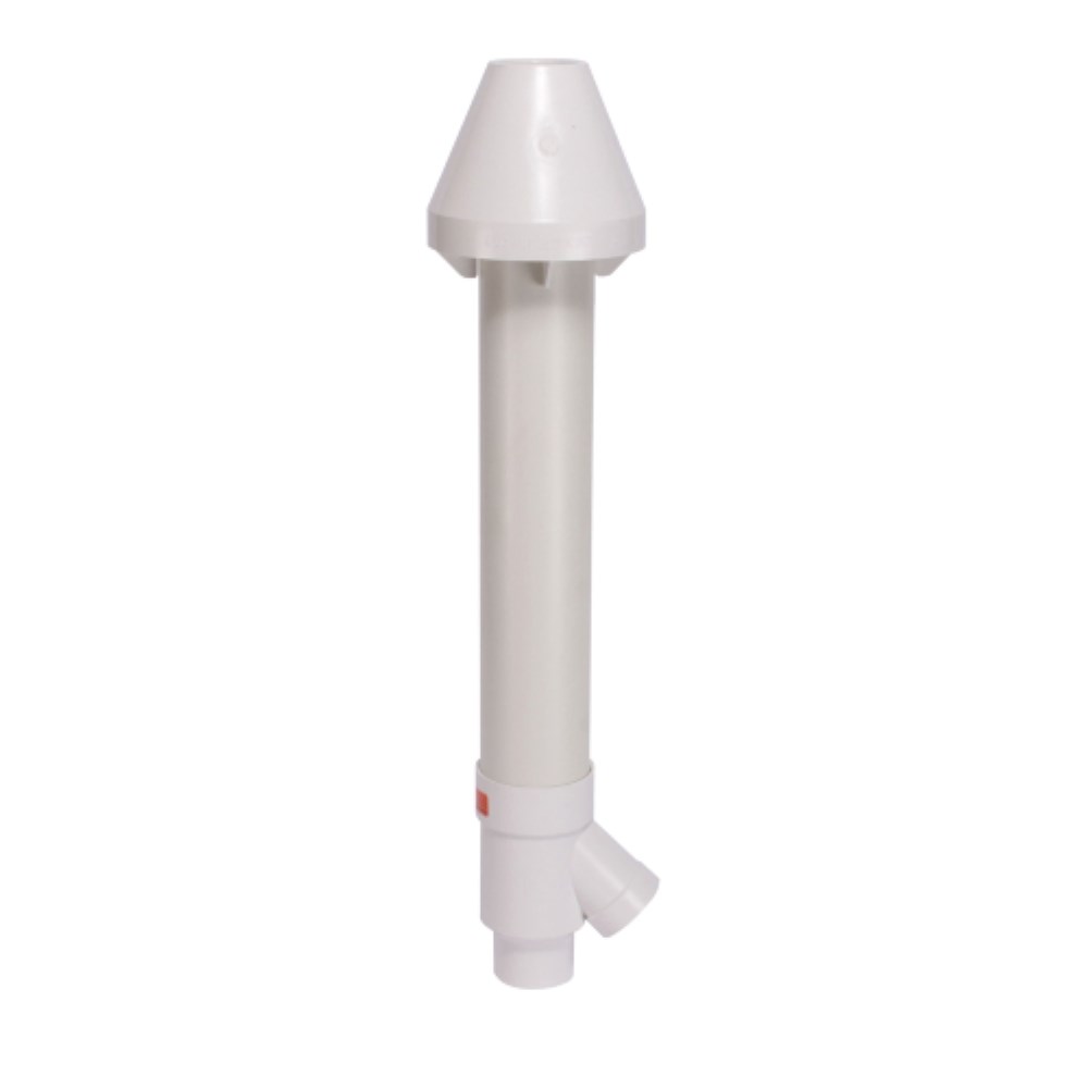 IPEX System 636 3 X 20 PVC FGV Concentric Vent Kit | 196006 |  Refrigerative Supply