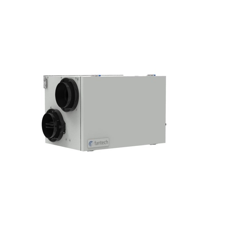Fantech Horizontal Heat Recovery Ventilator | 6 Duct | 195 CFM | 120/1 |  99216 | Refrigerative Supply