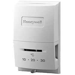 Wire Thermostat Heat Only Honeywell T834N1002 Mercury Free