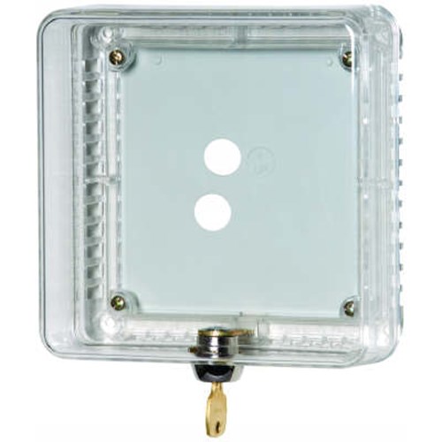 Honeywell TG510A1001 Small Thermostat Guard Cover - Protective Lockable Cage