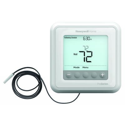 Honeywell T6 Pro Hydronic Programmable Thermostat | 7-Day, 5-1-1 Day, 5-2  Day or Non-Program | TH6100AF2004/U | Refrigerative Supply