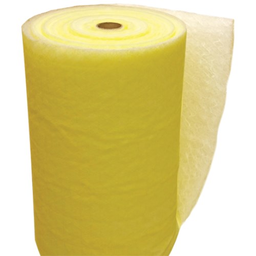 Aerostar 30" X 20' X 1" Industrial Grade Yellow Fiberglass Roll